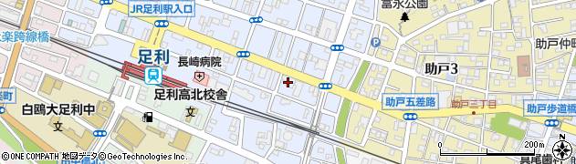 損害保険ジャパン株式会社　栃木支店足利支社周辺の地図
