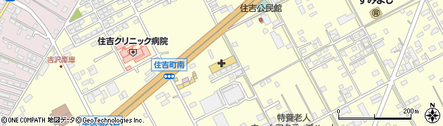 オートバックス・水戸住吉店周辺の地図