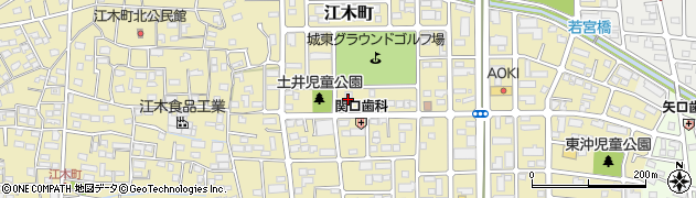 美容室 サボイ 高崎店(SAVOY)周辺の地図