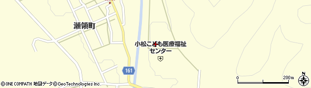 石川県小松市瀬領町（丁）周辺の地図