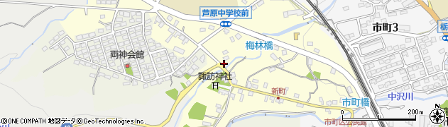 長野県小諸市丙新町周辺の地図