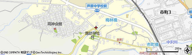 長野県小諸市丙（新町）周辺の地図
