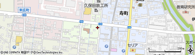相澤豆腐店周辺の地図
