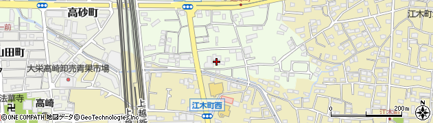 群馬県高崎市芝塚町2012周辺の地図