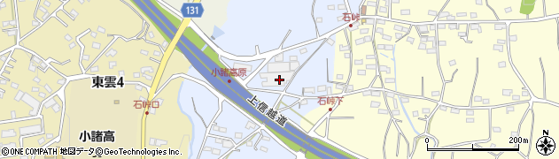 長野県小諸市加増868周辺の地図