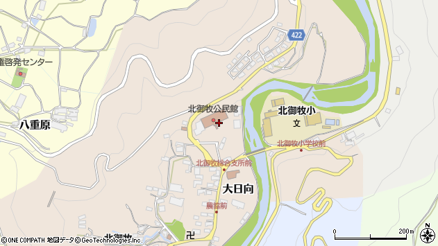 〒389-0404 長野県東御市大日向の地図