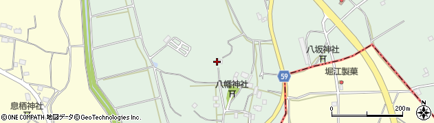 茨城県水戸市高田町444周辺の地図