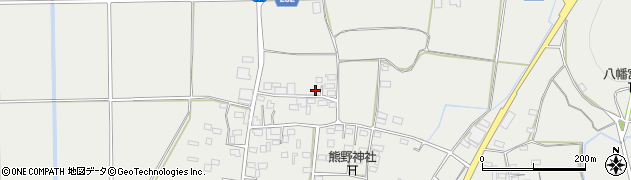 栃木県栃木市岩舟町新里621周辺の地図