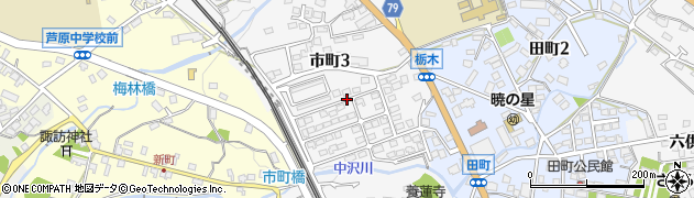 長野県小諸市市町周辺の地図