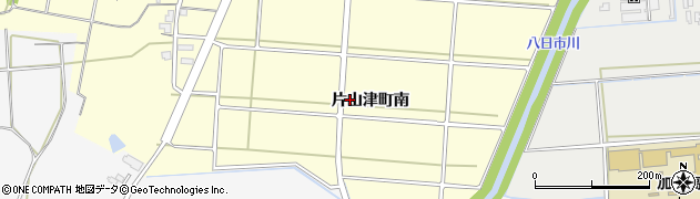 石川県加賀市片山津町（南）周辺の地図