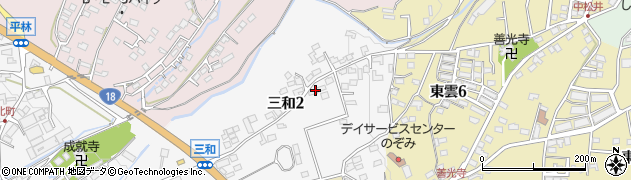 長野県小諸市甲坂ノ上周辺の地図