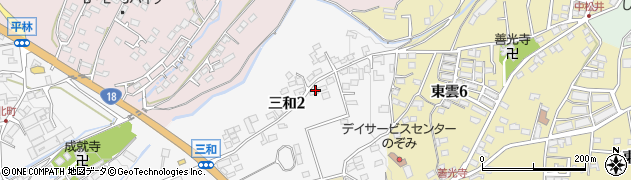 長野県小諸市甲（坂ノ上）周辺の地図