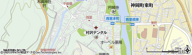 三晃製砥株式会社　本社周辺の地図