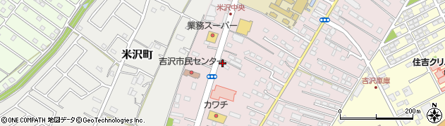 株式会社クリアビジョンケアカンパニー　吉沢町店周辺の地図