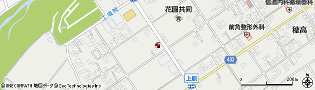 株式会社ＥＮＥＯＳウイング穂高中央ＳＳ周辺の地図