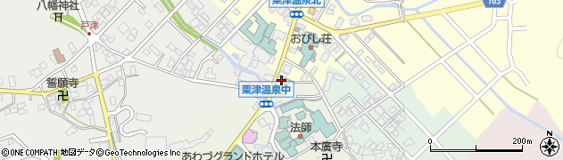 かっぱ寿司周辺の地図