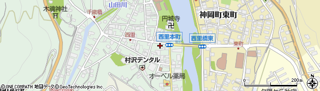 スタジオ・ナガオカメラ周辺の地図
