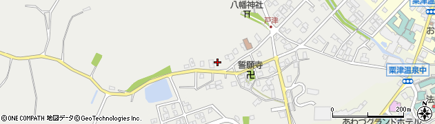 石川県小松市戸津町（ウ）周辺の地図