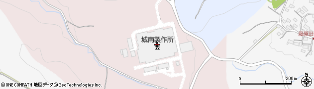 株式会社城南製作所周辺の地図