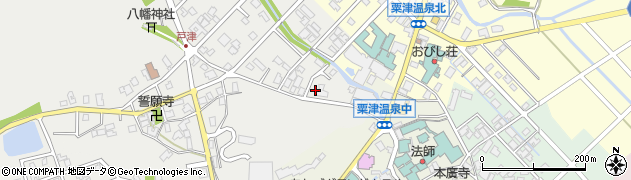 石川県小松市戸津町（ハ）周辺の地図