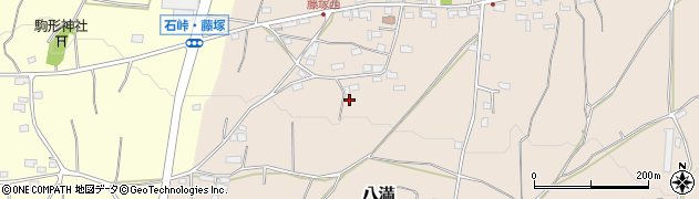 長野県小諸市八満2364-2周辺の地図