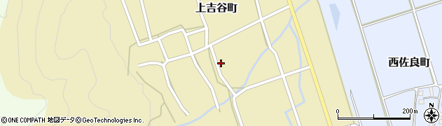 石川県白山市上吉谷町（ホ）周辺の地図