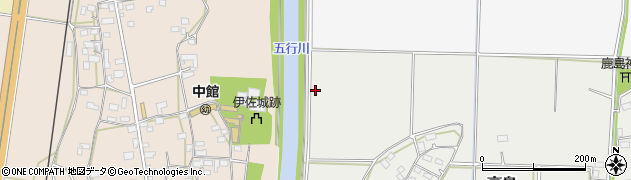 五行川サイクリングロード周辺の地図