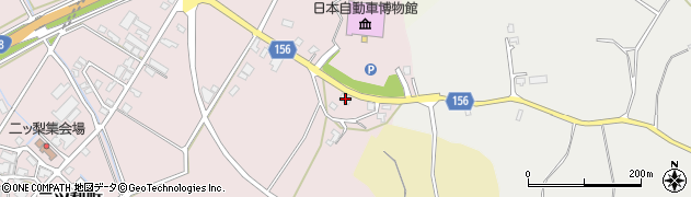 石川県小松市二ツ梨町ウ41周辺の地図