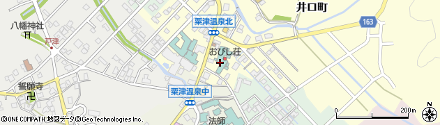 石川県小松市井口町（ホ）周辺の地図
