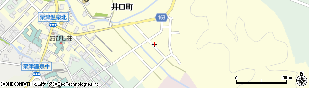 石川県小松市井口町（い）周辺の地図
