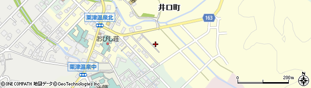 石川県小松市井口町（は）周辺の地図