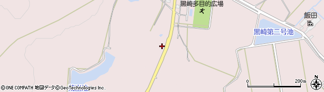 石川県加賀市黒崎町（ワ）周辺の地図