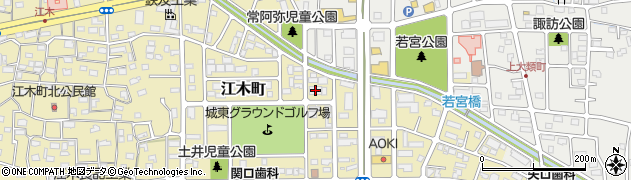 ファイン高崎周辺の地図