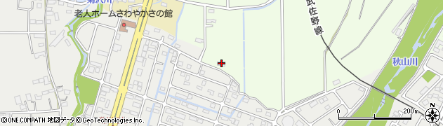 栃木県佐野市吉水町240周辺の地図