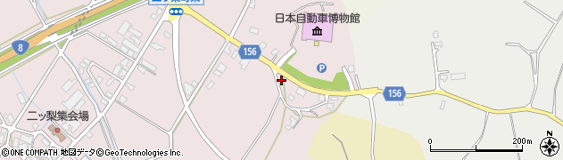 石川県小松市二ツ梨町ウ53周辺の地図