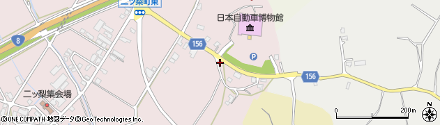 石川県小松市二ツ梨町ウ54周辺の地図