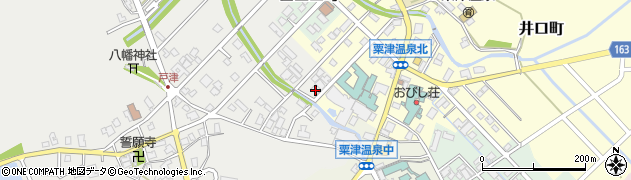 石川県小松市戸津町い6周辺の地図