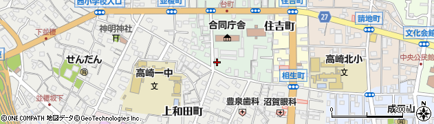 田中治療院周辺の地図
