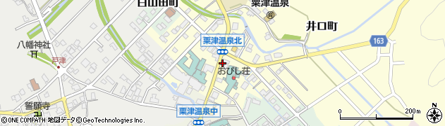 小松警察署粟津温泉交番周辺の地図