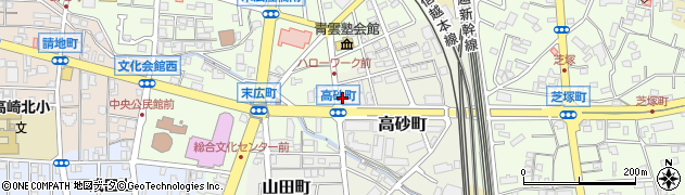 矢島不動産株式会社周辺の地図