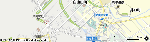 石川県小松市戸津町い13周辺の地図
