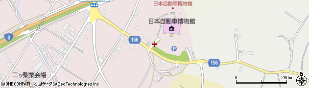 石川県小松市二ツ梨町（ウ）周辺の地図