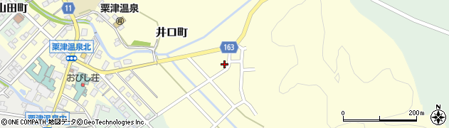 石川県小松市井口町（ハ）周辺の地図