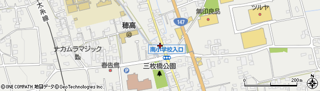 大倉理容店周辺の地図
