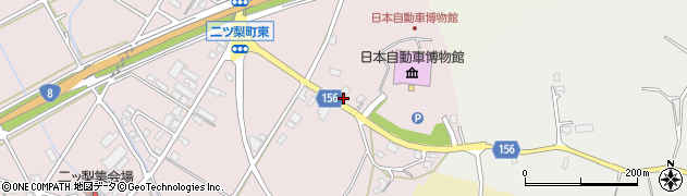 石川県小松市二ツ梨町ウ91周辺の地図