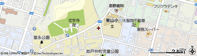 モケン工業株式会社周辺の地図
