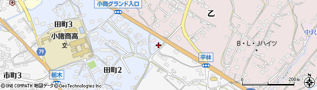 長野県小諸市田町2丁目10周辺の地図