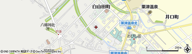 石川県小松市戸津町い周辺の地図