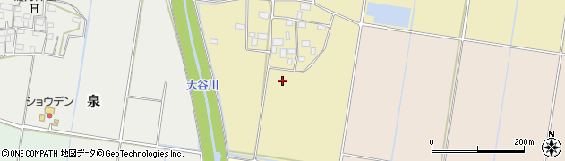 茨城県筑西市石塔周辺の地図