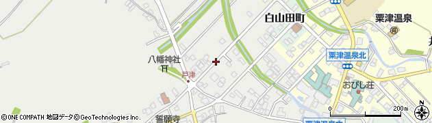 石川県小松市戸津町に周辺の地図
